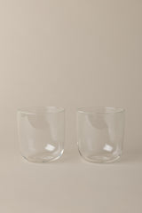 STACKABLE TUMBLERS, SET OF 2