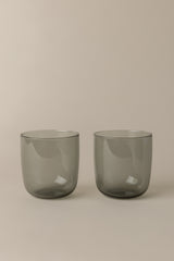 STACKABLE TUMBLERS, SET OF 2