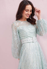 Samantha Jane Mint Grace Cocktail Dress