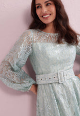 Samantha Jane Mint Grace Cocktail Dress