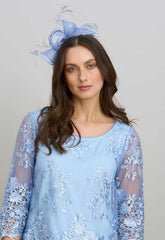 Gina Bacconi Powder Blue Crystal Headband