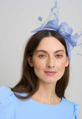 Gina Bacconi Powder Blue Crystal Headband