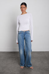 VINTAGE WASH STRAIGHT JEAN