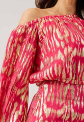 Samantha Jane Pink Kerrie Co-ord Set