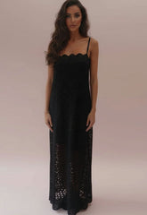 Samantha Jane Black Lara Summer Pool Dress