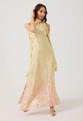 Samantha Jane Lemon Layla Resort Dress