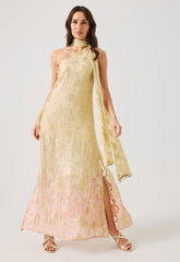 Samantha Jane Lemon Layla Resort Dress