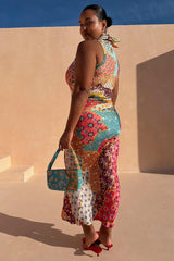 Pastel Morocco Dorris Skirt