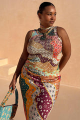 Pastel Morocco Rib Tank Top