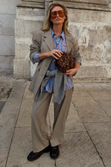 Check Trousers