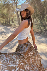 White Cowgirl Tank