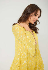 Samantha Jane Yellow Orla Beach Dress