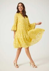 Samantha Jane Yellow Orla Beach Dress