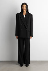 DOUBLE-BREASTED BLAZER