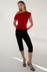 LOW-RISE CAPRI