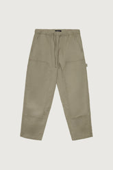 LIGHTWEIGHT LINEN CARPENTER PANT