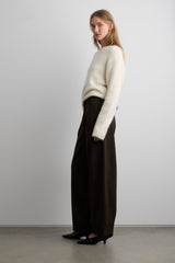 BARREL LEG TROUSER