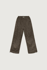 MARLED ELASTIC WAISTBAND PANT