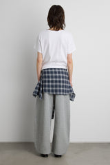 OVERSIZED SWEATPANT WITH LAYERED SHIRT SET