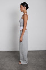 RELAXED ELASTIC WAIST LOUNGE PANT