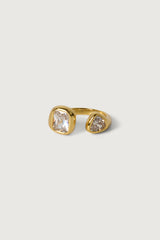 ABSTRACT GEM RING