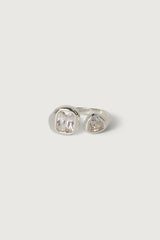 ABSTRACT GEM RING
