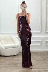 Honor Gold Berry Sara Maxi Dress