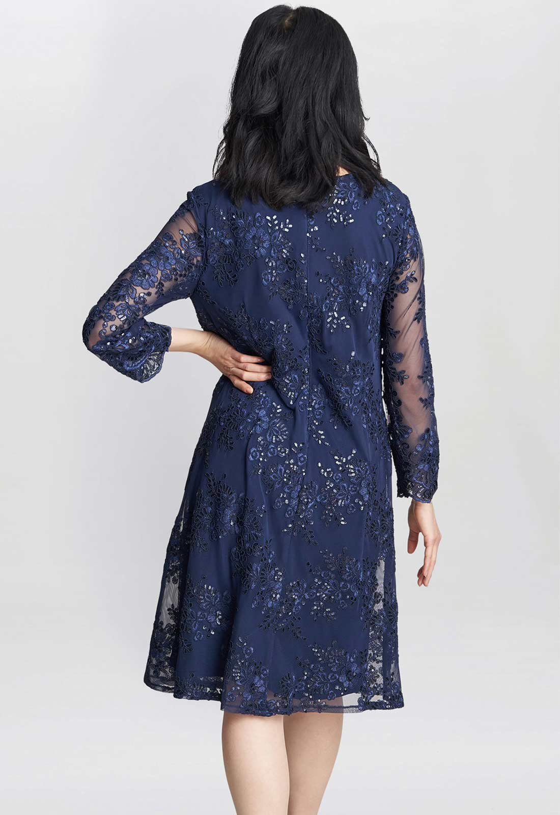 Gina Bacconi Yasmina Mock Jacket Dress