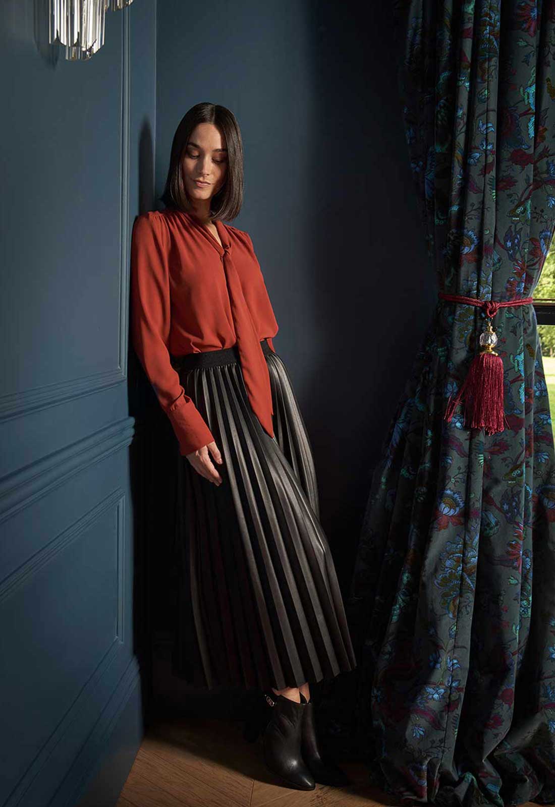 Gina Bacconi Shelby Blouse