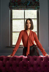 Gina Bacconi Shelby Blouse