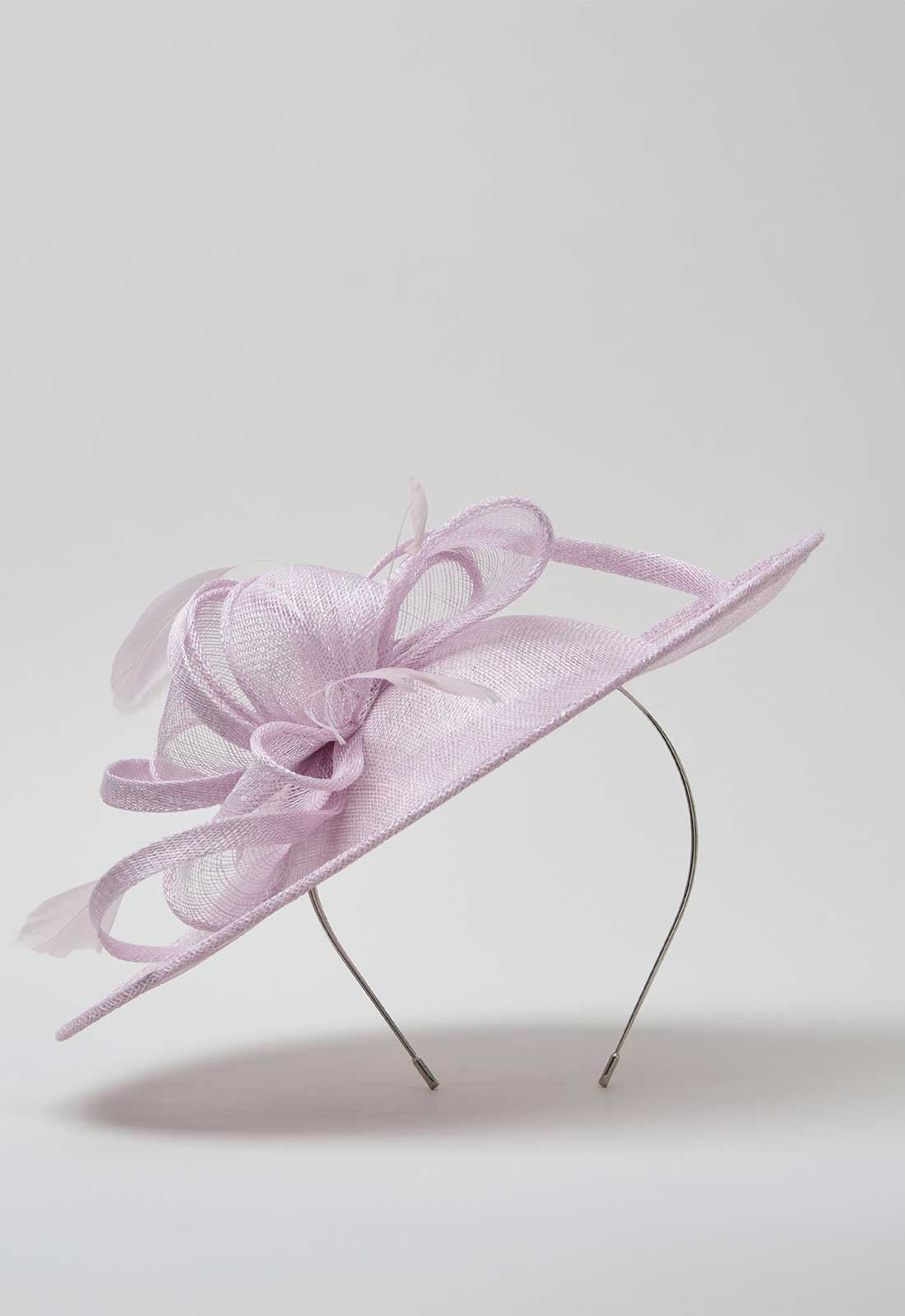 Gina Bacconi Orchid Small Oval Fascinator