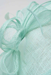 Gina Bacconi Sage Small Oval Fascinator