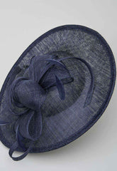 Gina Bacconi Twilight Small Oval Fascinator