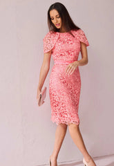 Samantha Jane Coral Coralie Occasion Dress