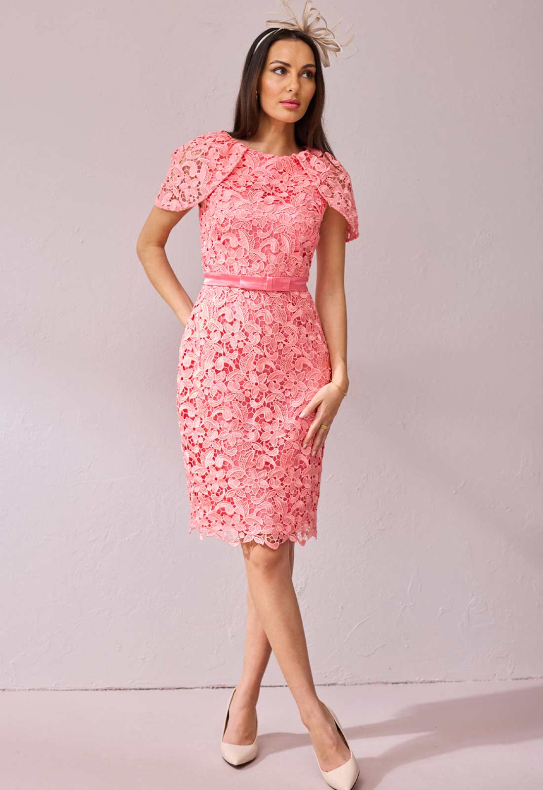 Samantha Jane Coral Coralie Occasion Dress