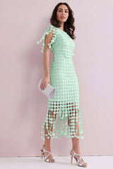 Samantha Jane Mint Sammi Cocktail Dress