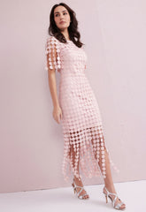 Samantha Jane Pink Sammi Cocktail Dress