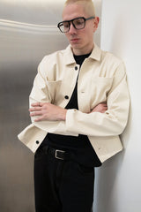 BUTTON UP SHACKET
