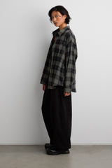 VINTAGE PLAID BUTTON UP SHIRT