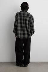 VINTAGE PLAID BUTTON UP SHIRT