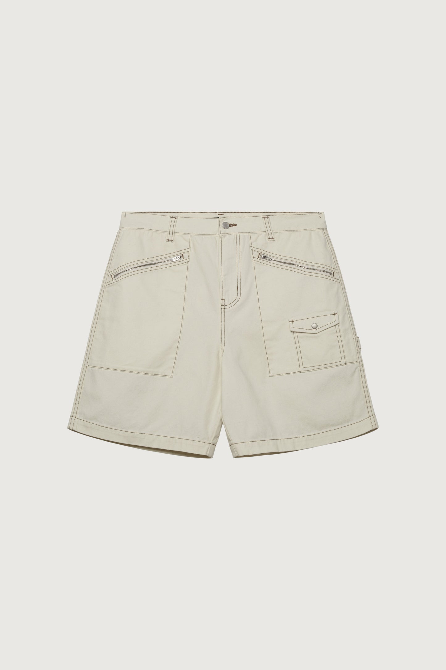 COTTON-TWILL CARGO SHORT