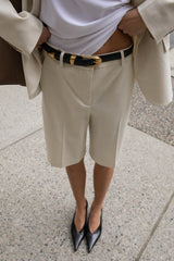 LONG SUITING SHORT