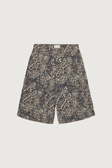 TWILL DENIM JORT