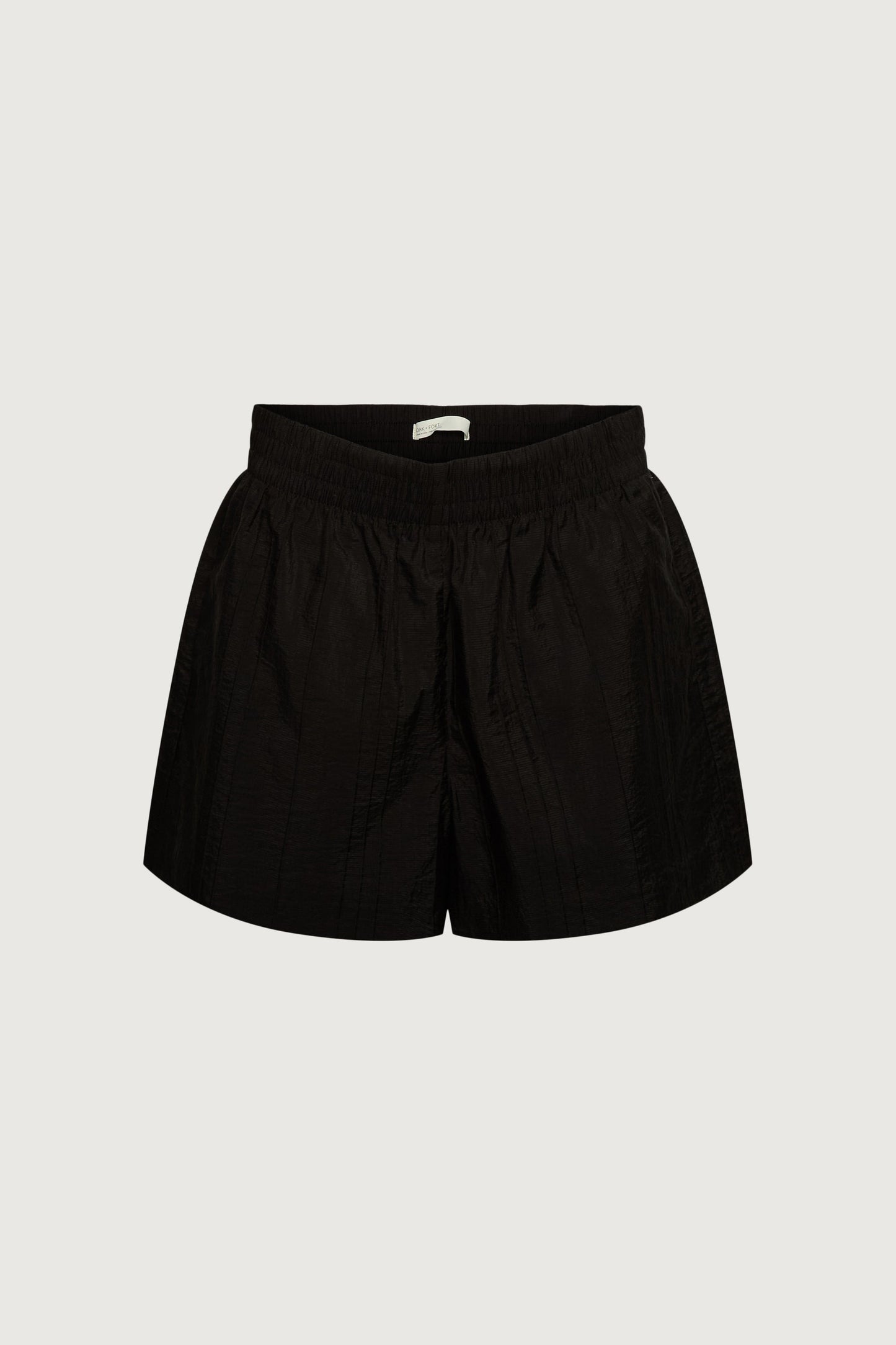 GAUZE ELASTIC WAISTBAND SHORT