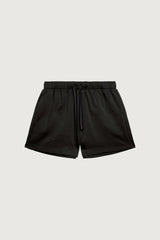 RELAXED FIT DRAWSTRING JERSEY SHORT