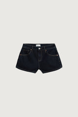 LOW RISE MICRO JEAN SHORT