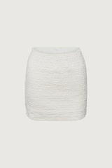 CRINKLE MINI SKIRT
