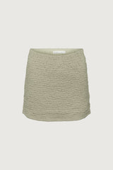 CRINKLE MINI SKIRT