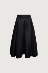 MIDI PLEATED SKIRT
