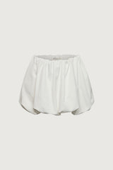 MINI BUBBLE ELASTIC SKIRT